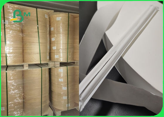 کاغذ بسته بندی کاه مواد غذایی برای کاه آشامیدنی 32mm 44mm 24 26 28gsm