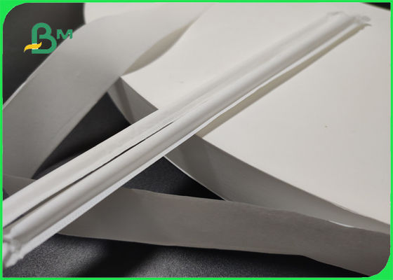 کاغذ بسته بندی کاه مواد غذایی برای کاه آشامیدنی 32mm 44mm 24 26 28gsm