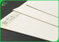 ورق کاغذ روکشدار دو طرفه سفید الیاف ویرجین 1.5 میلی متر 1.8 میلی متر ورق کاغذ FBB