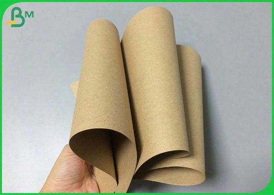 بدون پوشش 60g 80g کاغذ کرافت قهوه ای برای پوشش لپ تاپ مواد اولیه