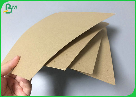 بدون پوشش 60g 80g کاغذ کرافت قهوه ای برای پوشش لپ تاپ مواد اولیه