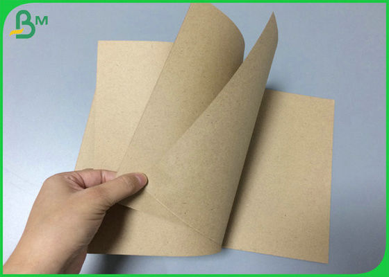بدون پوشش 60g 80g کاغذ کرافت قهوه ای برای پوشش لپ تاپ مواد اولیه