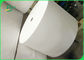 کاغذ کرافت سفید سفید 80gsm 100gsm برای کیسه های خرید مقاومت در برابر پارگی