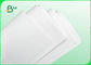 کاغذ کرافت سفید سفید 80gsm 100gsm برای کیسه های خرید مقاومت در برابر پارگی