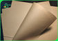 کاغذ کرافت قهوه ای 80 گرمی گرم غیر سمی برای بسته بندی سختی بالا