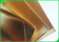 کاغذ ضد آب طلایی 150 سانتی متر * 110 متری 0.55 میلی متر برای کیف های دستی یا کیسه های ذخیره سازی