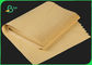 سختی خوب بسته بندی مواد غذایی کاغذ کرافت قهوه ای برای بسته بندی نان 70 گرم 80 گرم
