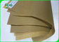کاغذ کرافت 40gsm 60gsm Brown Brown برای کیسه های بسته بندی مواد غذایی