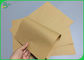 کاغذ کرافت قهوه ای 70gsm 120gsm Soft Surf برای کیف های خرید
