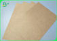 ورق کاغذ کرافت بدون رنگ سفید قابل تجزیه بدون پوشش ، برای ساخت جعبه هدیه