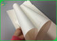سفیدی بالا 150 گرمی 180 گرمی کاغذ کرافت سفید شده 960 میلی متری برای کیسه های کاغذی