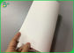 100um 130um کاغذ مصنوعی ضد آب سفید رنگ برای ساخت لیبل
