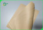 کاغذ کرافت قهوه ای درجه یک برای خمیر کاغذ بسته بندی شده از چوب خمیر ویرجین خمیر 60 گرم