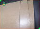 بسته بندی مواد غذایی کاغذ کرافت پوشش داده شده PE 135 گرم در برابر 350 گرم در برابر مقاومت در برابر اشک زیاد