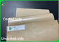 کاغذ کرافت پوشش داده شده PE با کیفیت 80 گرم + 15 گرم برای بسته بندی فست فود