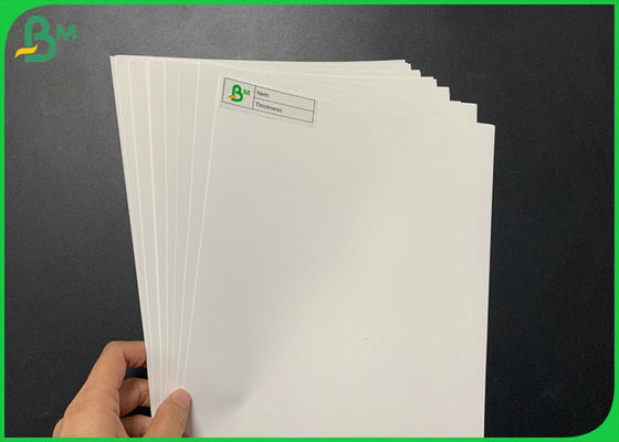 پارگی - کاغذ مصنوعی PP اثبات شده برای پارچه های ضد آب 100μM 130μM