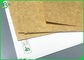 ورق تخته کاغذ کرافت با روکش سفالی سفید و سفید 365 گرم بر پایه خمیر کاغذ