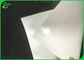 35gm کاغذ کرافت سفید با پوشش مواد غذایی PE ضد روغن 1200mm