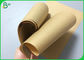رول کاغذ کرافت 80 گرم قهوه ای جامبو فومبرید برای ساخت کیسه های کاغذی