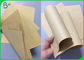 کاغذ کرافت قهوه ای رنگ برای نوع کیسه کاغذی بدون پوشش 100 گرم 120 گرمی متر