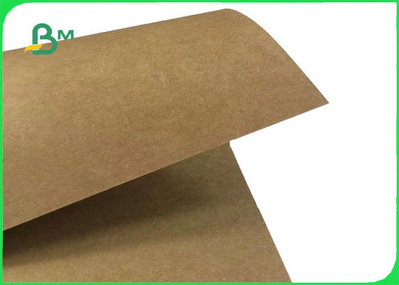 250 گرم 300 گرم کاغذ کرافت قهوه ای برای جعبه های کیک مقاوم به تاشو