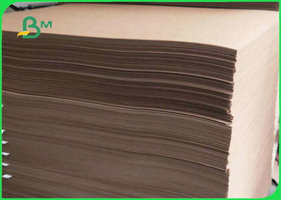 250 گرم 300 گرم کاغذ کرافت قهوه ای برای جعبه های کیک مقاوم به تاشو