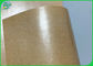 کاغذ کرافت 300 گرمی پلی اتیلن با درجه حرارت مواد غذایی برای ماندگاری کاسه مصرفی