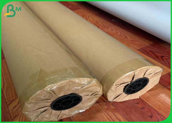کاغذ باند سفید 20 پوندی 2 اینچی Core CAD Plotter paper برای فروشگاههای خدمات کپی