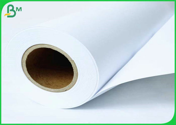 کاغذ باند سفید 20 پوندی 2 اینچی Core CAD Plotter paper برای فروشگاههای خدمات کپی