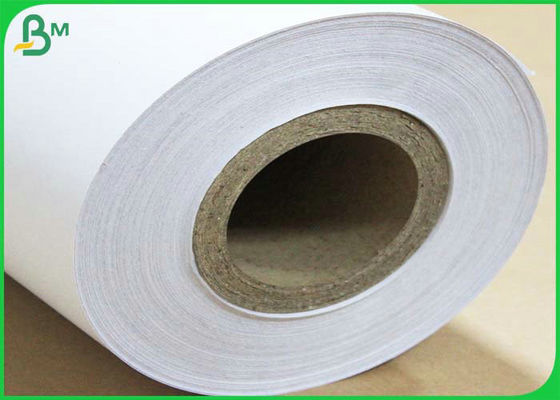 کاغذ باند سفید 20 پوندی 2 اینچی Core CAD Plotter paper برای فروشگاههای خدمات کپی