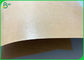 کاغذ کرافت قهوه ای 300 گرمی با پوشش پلی اتیلن برای ساخت جعبه مواد غذایی ضد آب یکبار مصرف