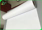 کاغذ باند سفارشی سفید پلاتر gs۵ گرم ۳ &quot;۳ اینچی هسته ای برای کارخانه پوشاک