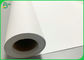 کاغذ پلاتر مات 80 گرم 61 سانتی متر x 50 متر کاغذ بدون پوشش پلاتر جوهر افشان A1 A2