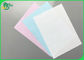 رول کاغذ کپی بدون کربن پیوسته و آبی 48 گرم صورتی سفید برای بیل چاپ