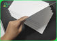 تخته دوبلکس کاملاً قابل بازیافت کاغذ لمینیت خاکستری 700gsm 800gsm