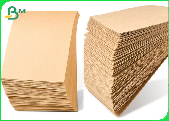 اندازه سفارشی 100gsm 120gsm ورق کاغذ کرافت ورق سختی بالا