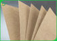 درجه غذا 250gsm کاغذ کرافت قهوه ای برای ساخت جعبه بسته بندی سالاد