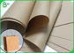 A0 A1 70gsm 80gsm قهوه ای رنگ سفید نشده کاغذ کرافت چوب نرم برای حمل و نقل کیف
