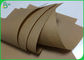 A0 A1 70gsm 80gsm قهوه ای رنگ سفید نشده کاغذ کرافت چوب نرم برای حمل و نقل کیف