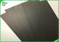 Stiffness 300g Black Cardstock For Hand -Book Book Stick Cardboard