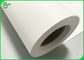 سفید روشن 20LB 24 اینچ x 150 فوت کاغذ جوهر افشان بدون روکش مات باند کاغذ