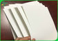 کاغذ مصنوعی با روکش سفید کاغذهای غیر اشکی با ضخامت 80 تا 350 میلی متر رول می کند