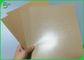 رول کاغذ کرافت قهوه ای بازیافتی 80 گرمی تا 300 گرمی پلی اتیلن یک طرفه چند لایه