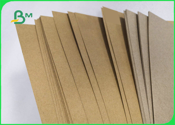 110 - 220gm ورق کاغذی بازیافت شده Kraft Liner برای بسته بندی 65 * 86cm