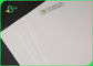 براق کاغذ سفید براق دو طرف با پوشش 180GSM 200GSM برای بروشور