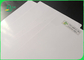 کاغذ نقاشی ویرجین پلاس براق C2S کاغذ پوشش داده شده 80 - 300gsm اندازه سفارشی برای قطع برچسب
