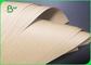 کاغذ کرافت قهوه ای 65 گرمی 75 گرمی برای کیت های غذا بسته بندی 600 میلی متری 800 میلی متری بادوام