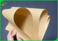 رول جامبو کاغذ کرافت قهوه ای درجه 100 گرمی غذای صاف به عرض 700 میلی متر