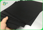 برچسب رول کاغذی جامد سیاه و سفید از 110 گرم تا 170 گرم در متر دو طرفه برای لباس
