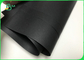 برچسب رول کاغذی جامد سیاه و سفید از 110 گرم تا 170 گرم در متر دو طرفه برای لباس